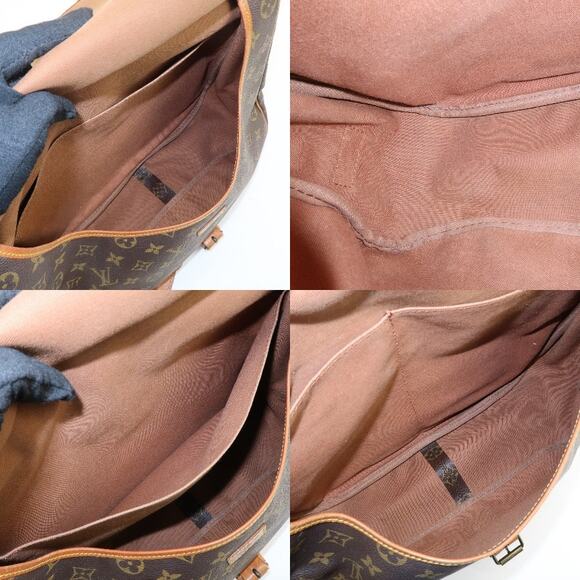 💎✨HOT BUY✨💎AUTHENTIC Louis Vuitton Saumur 35 Crossbody bag - Picture 10 of 16